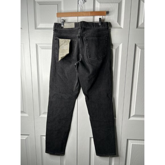 Everlane Uniform The Athletic Black High Stretch Jeans Men's Size 31 x 34 NWT - Picture 6 of 9
